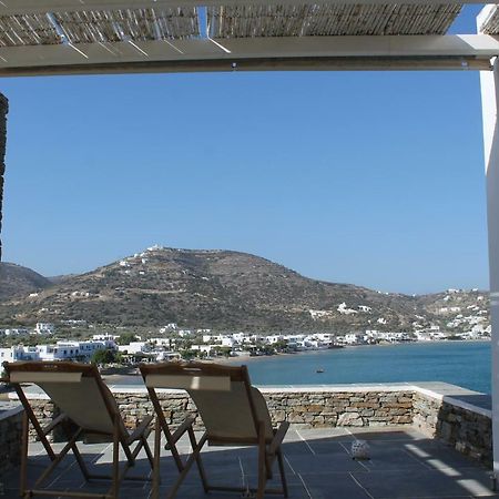 Akrotiraki Apartments Platis Gialos  Dış mekan fotoğraf