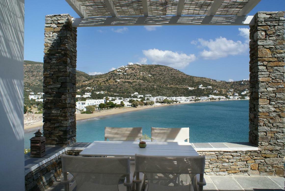 Akrotiraki Apartments Platis Gialos  Dış mekan fotoğraf