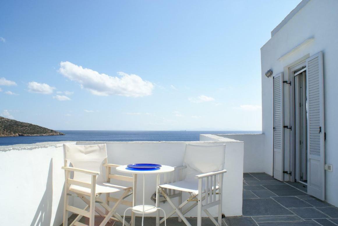 Akrotiraki Apartments Platis Gialos  Dış mekan fotoğraf