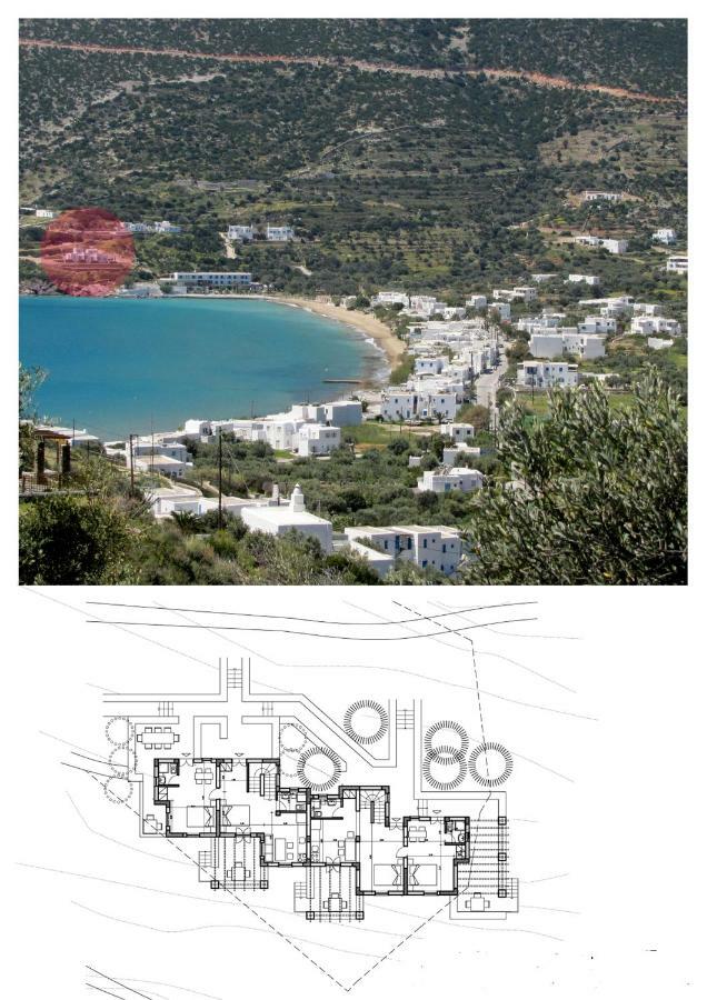 Akrotiraki Apartments Platis Gialos  Dış mekan fotoğraf