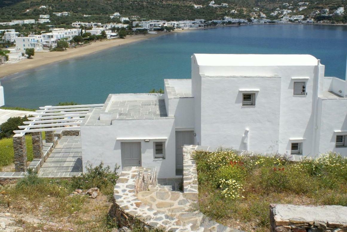 Akrotiraki Apartments Platis Gialos  Dış mekan fotoğraf