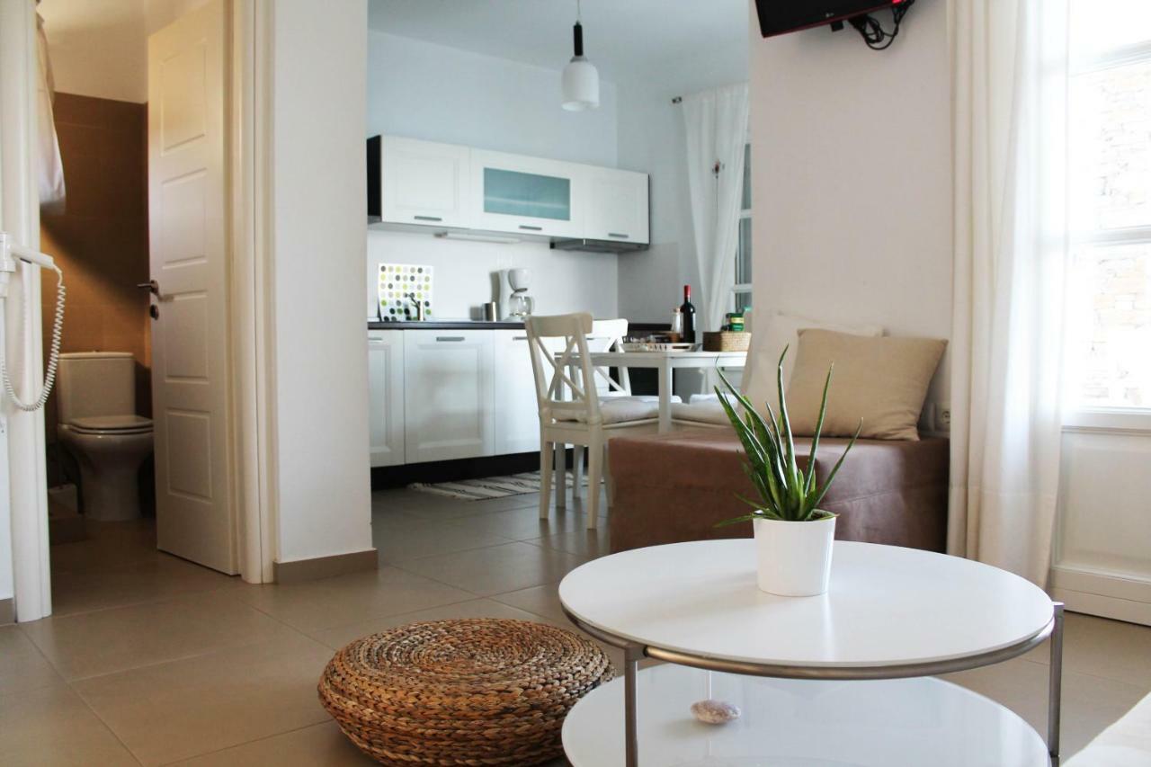 Akrotiraki Apartments Platis Gialos  Dış mekan fotoğraf