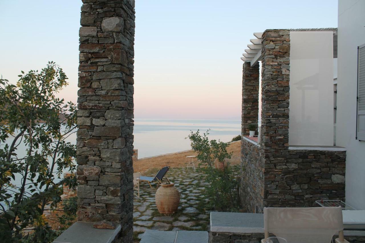 Akrotiraki Apartments Platis Gialos  Dış mekan fotoğraf