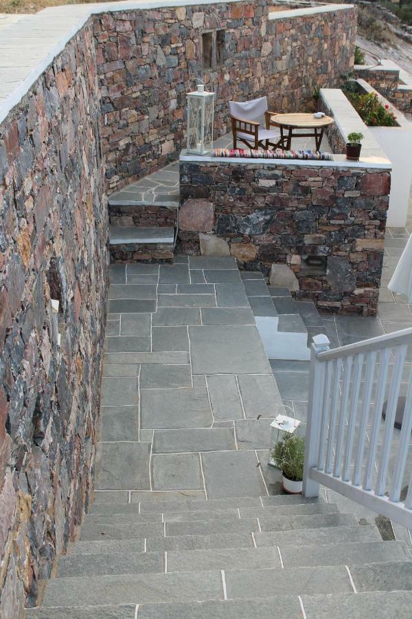 Akrotiraki Apartments Platis Gialos  Dış mekan fotoğraf