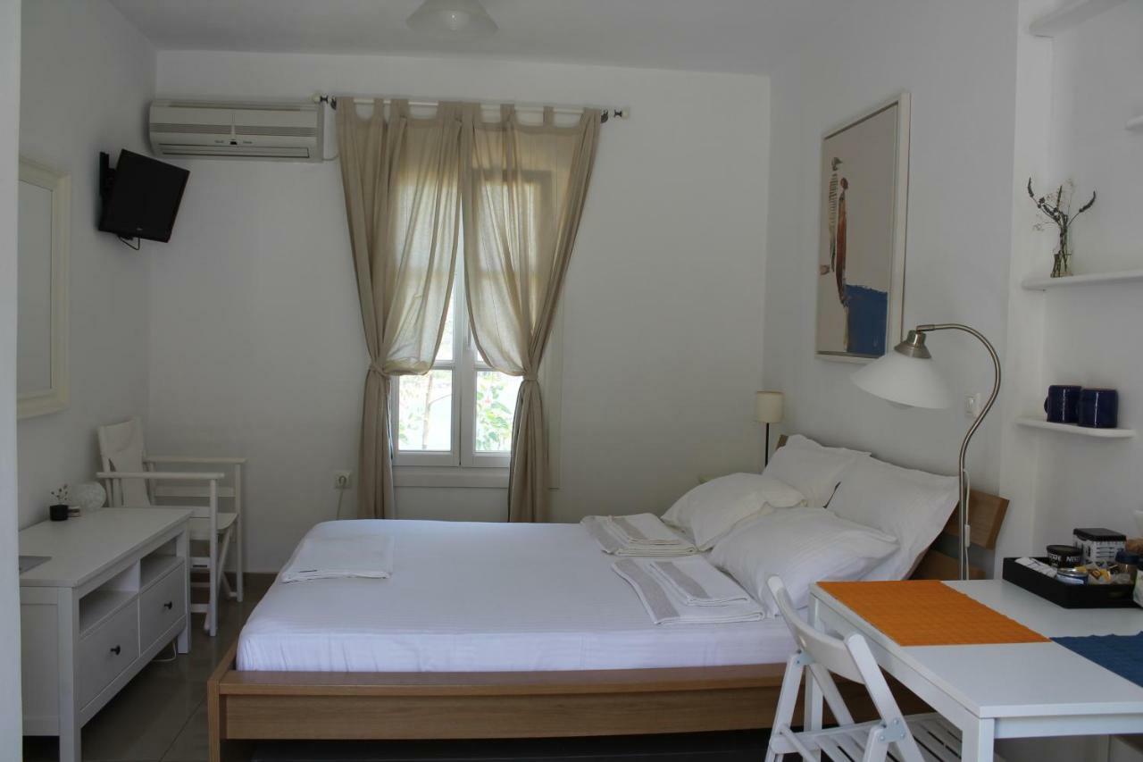 Akrotiraki Apartments Platis Gialos  Dış mekan fotoğraf