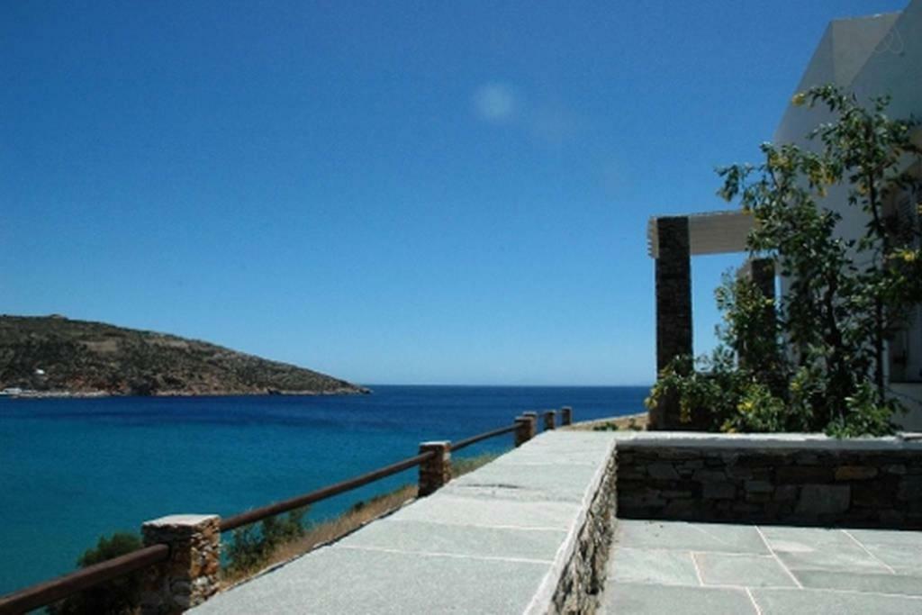 Akrotiraki Apartments Platis Gialos  Dış mekan fotoğraf