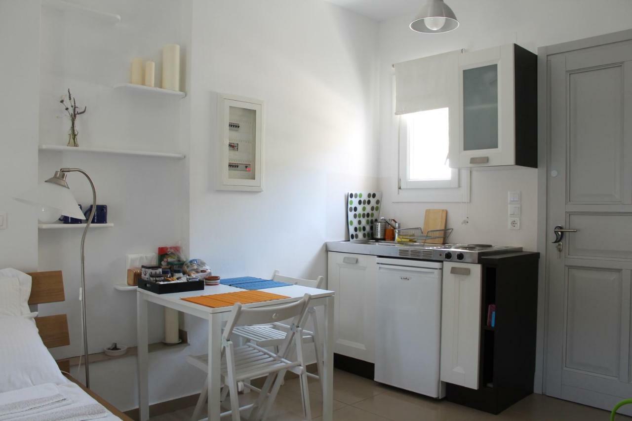 Akrotiraki Apartments Platis Gialos  Dış mekan fotoğraf