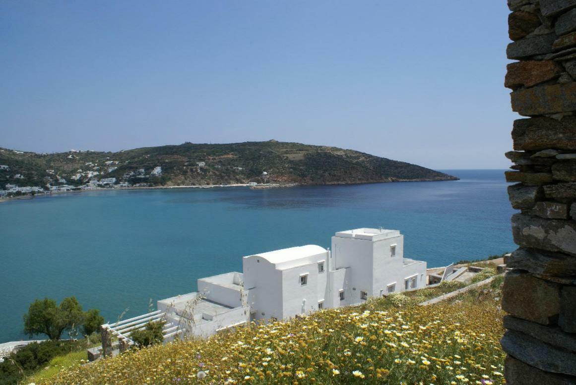 Akrotiraki Apartments Platis Gialos  Dış mekan fotoğraf