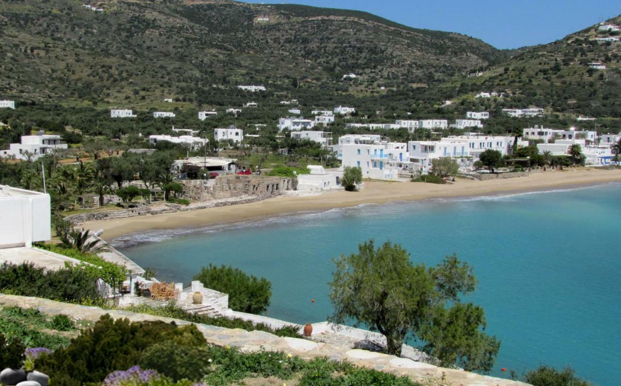 Akrotiraki Apartments Platis Gialos  Dış mekan fotoğraf