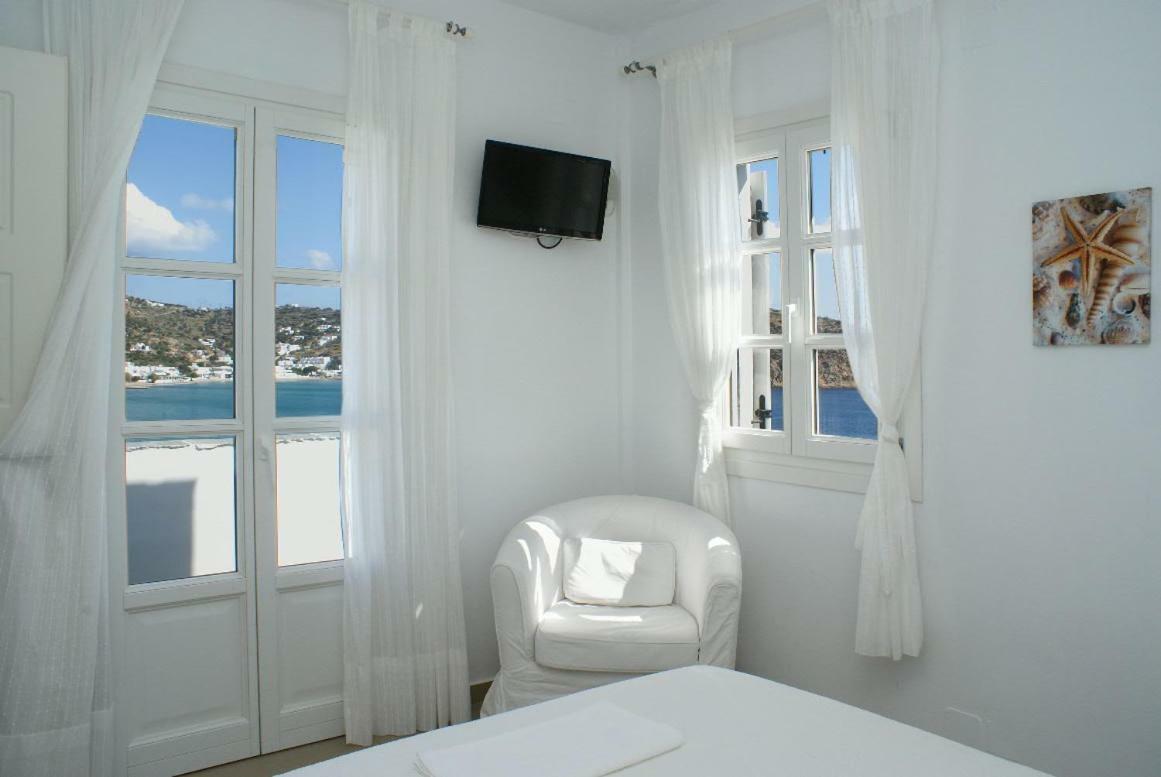 Akrotiraki Apartments Platis Gialos  Dış mekan fotoğraf