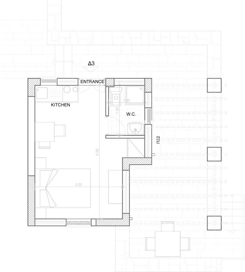 Akrotiraki Apartments Platis Gialos  Dış mekan fotoğraf