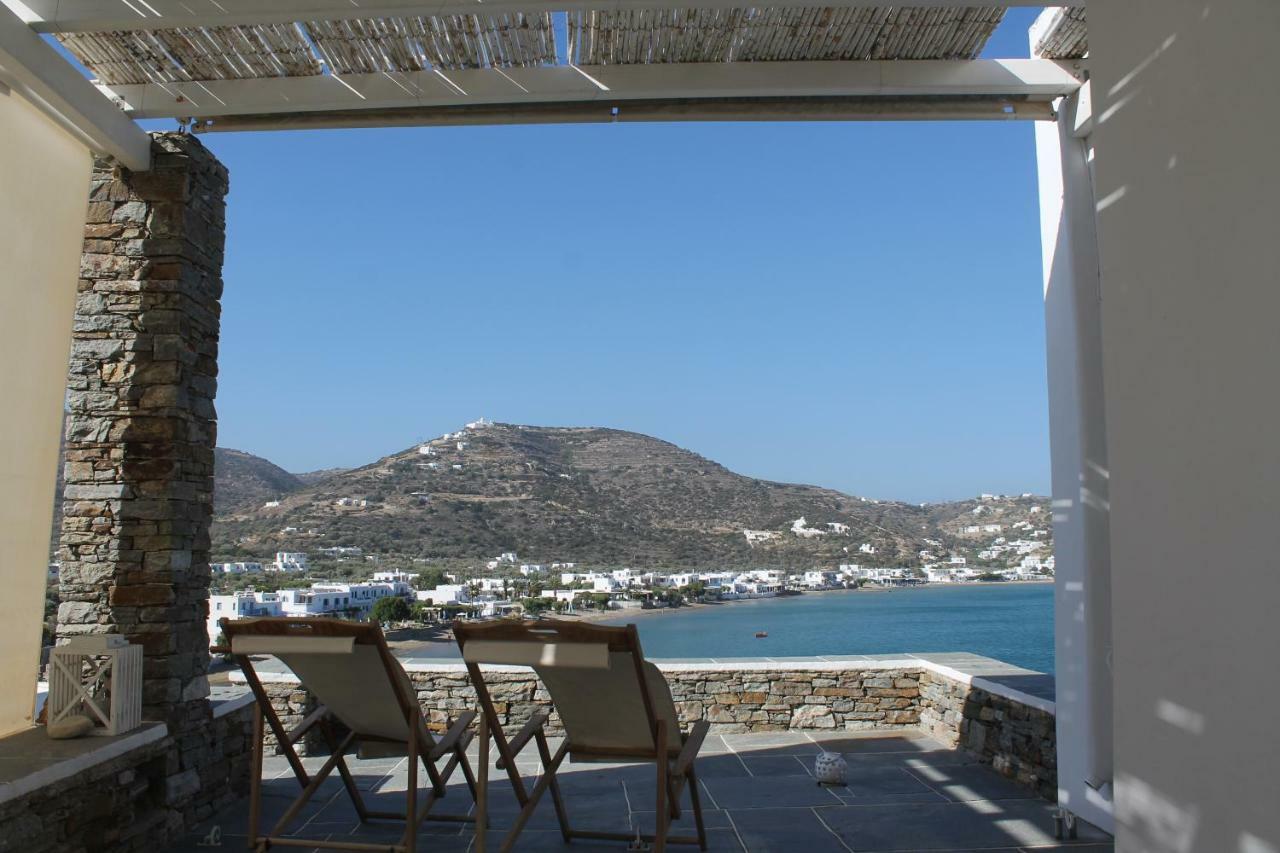 Akrotiraki Apartments Platis Gialos  Dış mekan fotoğraf
